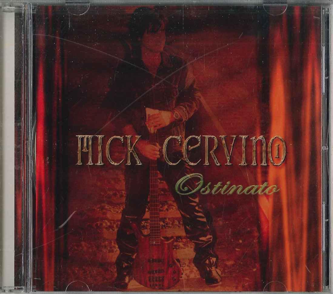 

CD MICK CERVINO - Ostinato NONE GUILD HALL Non Japan Rock Used