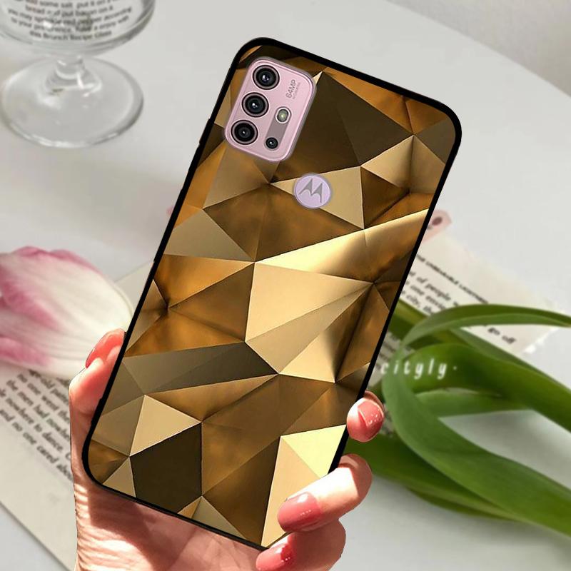 For Moto G10 Case Soft TPU Silicone Phone Cases For Motorola G13 G23 Protective Cover For Moto G100 Shockproof Bumper Fundas