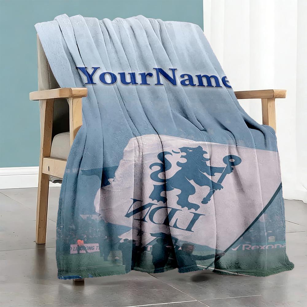 Chelsea Personalized Name Blanket Multi-purpose Customizable Blanket Durable Comfort Great for Seaside Living Room Picnics Bed Ideal for All Seasons