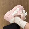 Pink Shell Head Bread Shoes Women's Spring and Summer Versatile Student Casual Versatile Retro Sports Board Shoes
