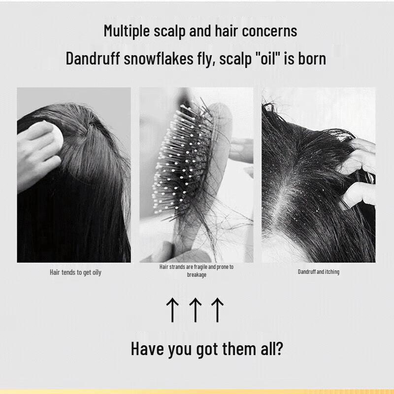 Bawang Ginger Anti-Dandruff & Oil Control Shampoo