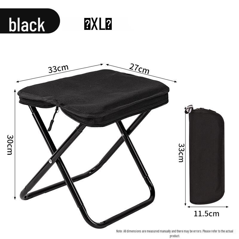 Portable Mini Folding Chair & Handbag Stool for Outdoor Camping