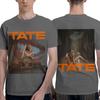 Men Women T-Shirt Tate McRae T-Shirts Fashion Miss Possessive Tour 2025  Summer Tees Casual Custom Logo 100 Cotton Clothing Gift