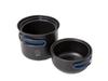 Whole Earth Outdoor Camping Cooker Set Pot Cup Aluminum Tableware NOMAD COOKER SET BK WE23DJ66 Black