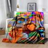 29 Style H-Harry Styles Singer Star Soft Flannel Blanket for Beds Bedroom Sofa Picnic,Throw Blanket for Leisure Nap Gift