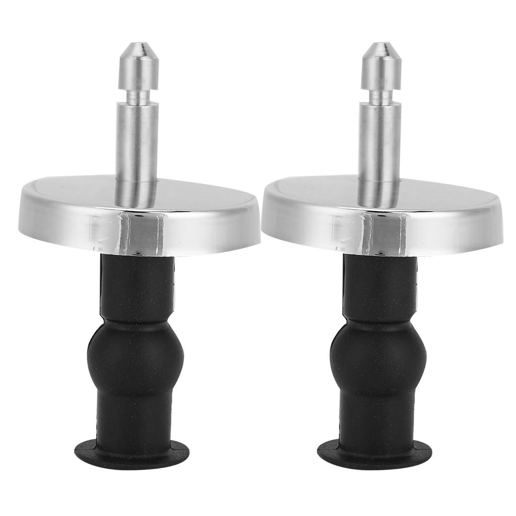 Toilet Seat Screws Hinges Bolt Expanding Rubber Top Nuts Screw Fixings Accessories