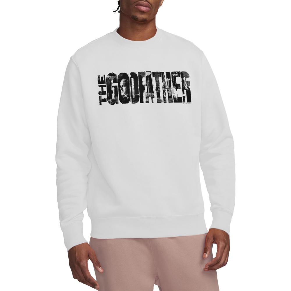 The Godfather Unisex Adult Newspaper Logo Sweatshirt