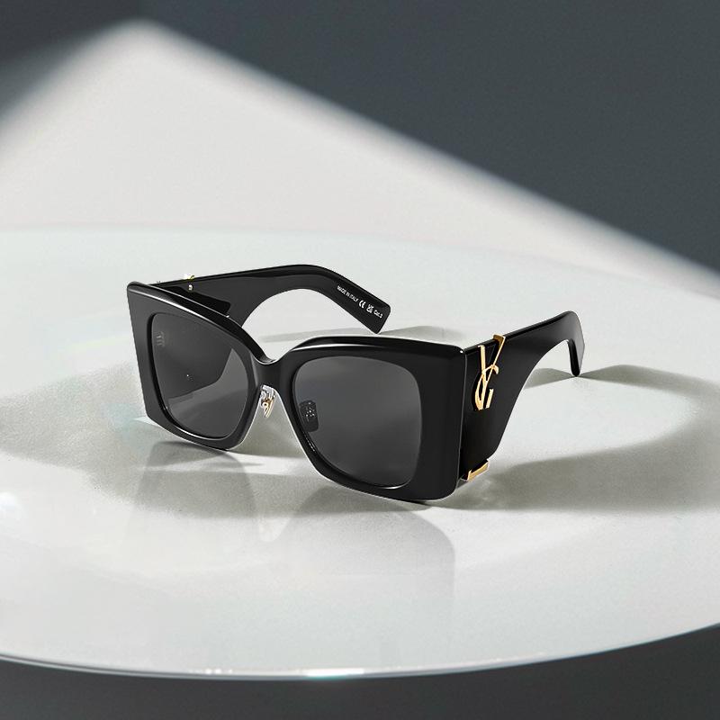 Unisex 2024 ROSE Yangshulin Sunglasses SLM119 - High-End, UV Protection