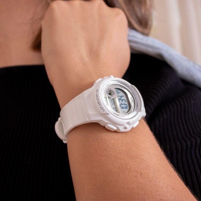 Casio LWS-1200H-1AVDF, White, One Size, Strap.