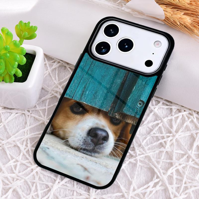 Beagle Dog Animal soft Phone Case for iPhone 17 Air 16 15 11 12 14 13 Pro Max Shockproof Cover