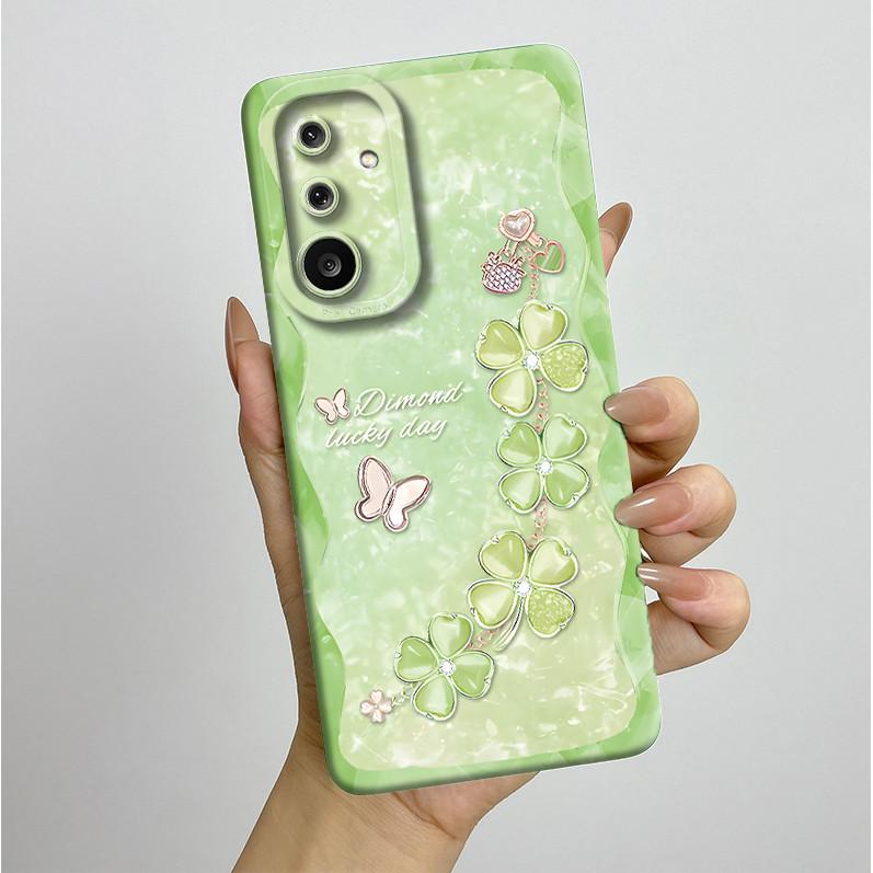 For Samsung Galaxy M36 S25FE 5G Phone Case Aesthetic Pattern Anti Drop Protection Covers For Samsung S25 FE M 36 Bumper Casing