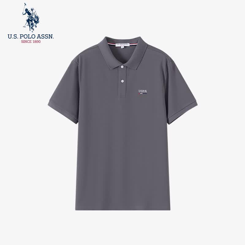 

U.S. POLO ASSN. Men s Business Casual Short Sleeve Polo Shirt XL