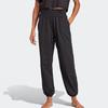 New Adidas Knitted Sweatpants Women's Black HS8122
