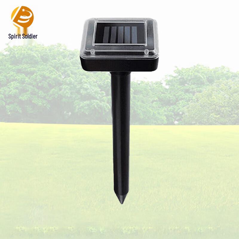 Solar Ultrasonic Snake & Rodent Repellent