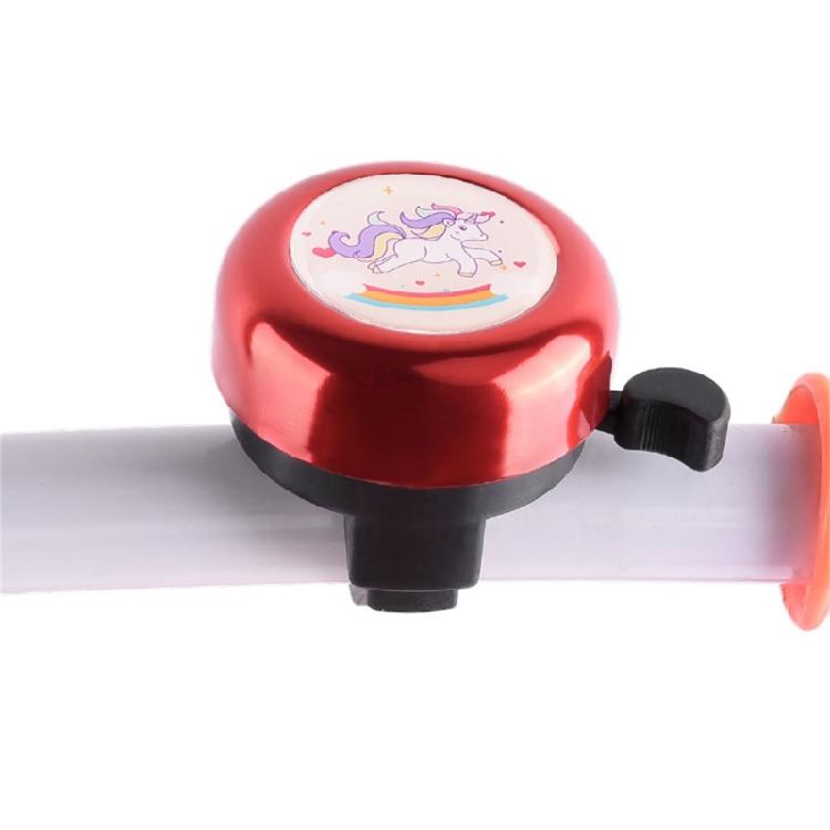 Childrens Bikes Handlebars Bells with Stickers for Road Bikes and Scooter
