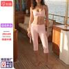Ballet-Style 7/8 Length Leggings With Adjustable Straps Breathable Quick-Dry Yoga Pants Running Fitness Outdoor Wear