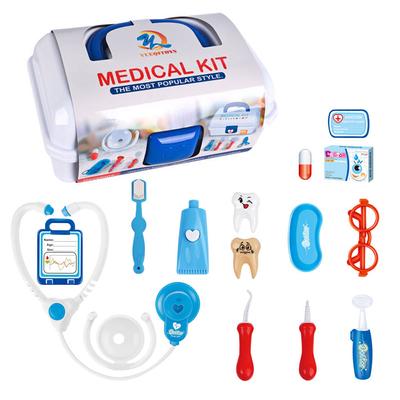 Doctor Kits for Toddlers Kids Doctor Playset 15pcs Includes Taper File, Flossing Cleaner, Tooth