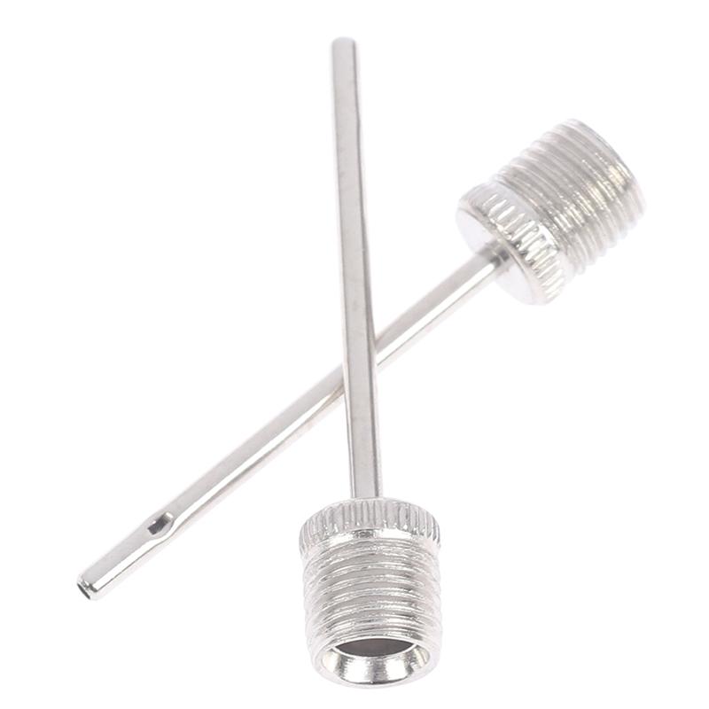 10Pcs Stainless Steel Pump Pin Sports Ball Inflating Pump Needle For Football
