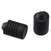 2Pcs Black Rubber Hood Stop Bumpers Rubber Longer Life Bonnet Spin Hood Bumper Stops Cushion Stoppers 1.38*0.87 Inch
