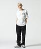 AVIREX BASIC OFFICER PANTS L 010 black