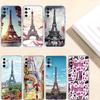 UP42 Paris Eiffel tower Case for Motorola E13 E15 E20 E22 E22I E22S E30 E32 E40 E7 E7I G Plus Power Play Stylus G22 G14