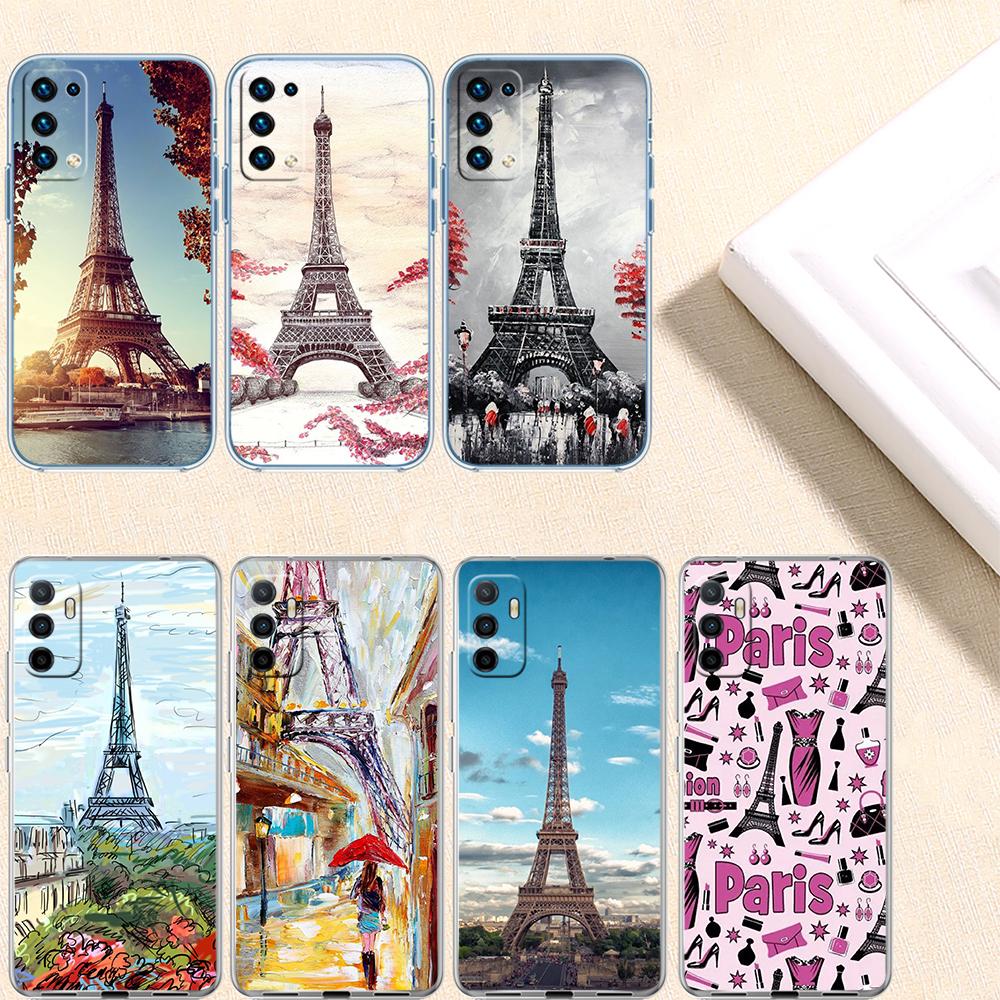 UP42 Paris Eiffel tower Case for Motorola E13 E15 E20 E22 E22I E22S E30 E32 E40 E7 E7I G Plus Power Play Stylus G22 G14