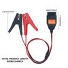 Car Memory Saver Car Diagnostic Cable OBD2 Memory Saver Connector Memory Saver With Alligator Clip-On 12V Car Battery Cigarette