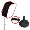 Universal Foldable Portable Softbox Diffuser For Led Photo Studio Lighting Accessories Soft Light