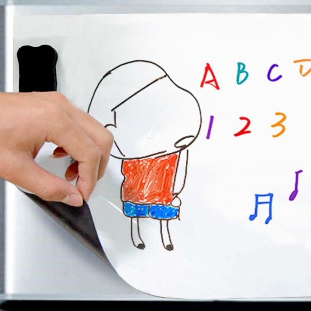 Message Note Monthly Calendar Memo Erasable Soft Magnetic Fridge Calendar  Refrigerator