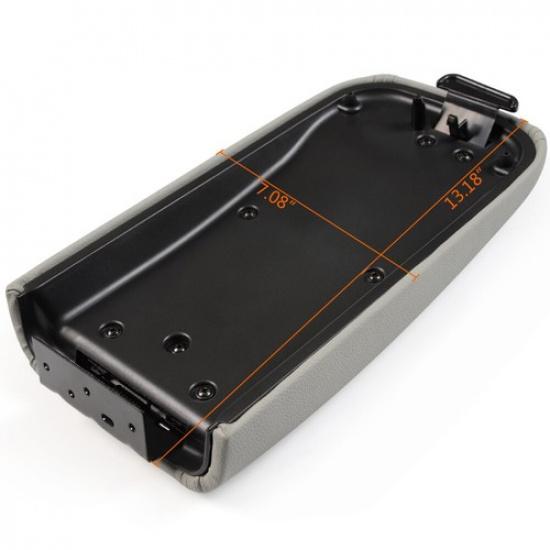 Fit For Chevrolet GMC Envoy Trailblazer 06-09 Center Console Arm Rester Lid Gray