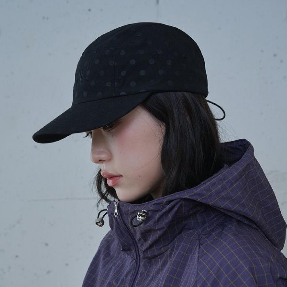 Allincomplete Flicker Dot Camp Cap  3 Colors 