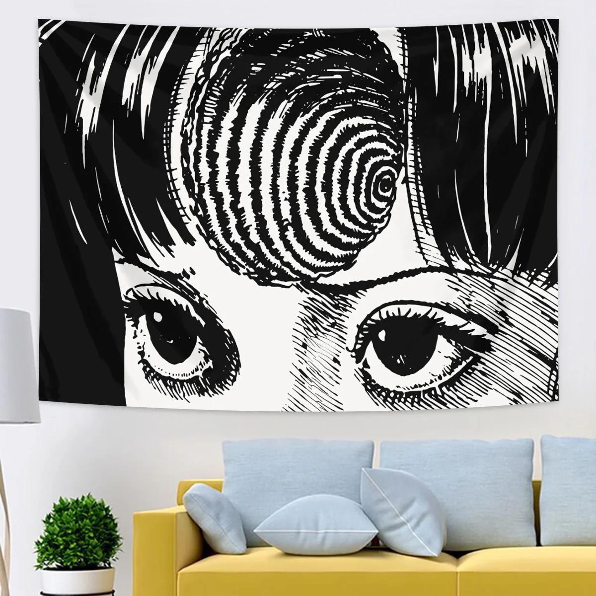 

1pc Personalized Human Body Cave Tapestry Artistic Wall Hanging for College Dormitory Decoration Unique Home Decor 74x94cm(29x37in)