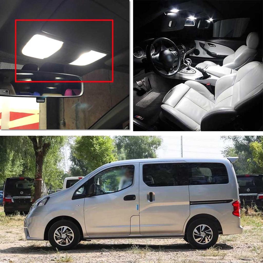 Auto Ceiling Lamp Dome Lights for Paladin NV200 Rear Seat Reading Light Replacement with Switch Auto Interior Accessory