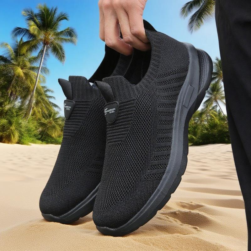 

Lightweight Outdoor Male Walking Shoe Breathable Men Casual Shoe Men s Sneakers Slip on Flats Vulcanized Shoes Sneakers Men 39