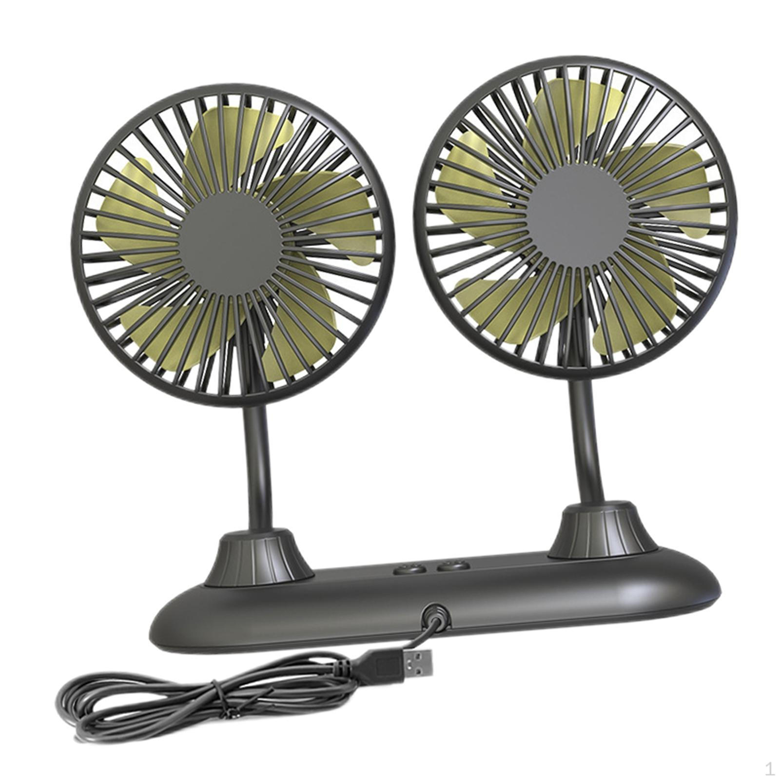 

Desk Fan Rotatable Rechargeable for Living Room Dashboard Women Men чёрный