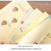 Creative Korean-Style Cute Notebook: Thick Inner Pages for Students