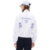 Fila Fusion 2023 French Style Autumn New Short Stand Collar Fashion Casual Jacket Women Tops Standard-White T11W333501F-WT