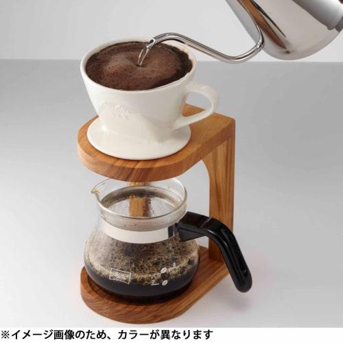 Melitta Coffee Dripper, Ceramic, Made In Japan, Includes Measuring Spoon, 2-4 Cup Capacity, Citron Green, SF-P-G1 X 2