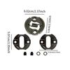 Clutch Shoe Replacement Garden Tool Metal Spring Trimmer Spare Parts for FS91 FS111 FS131 Stable Chainsaw Part Clutch Drum