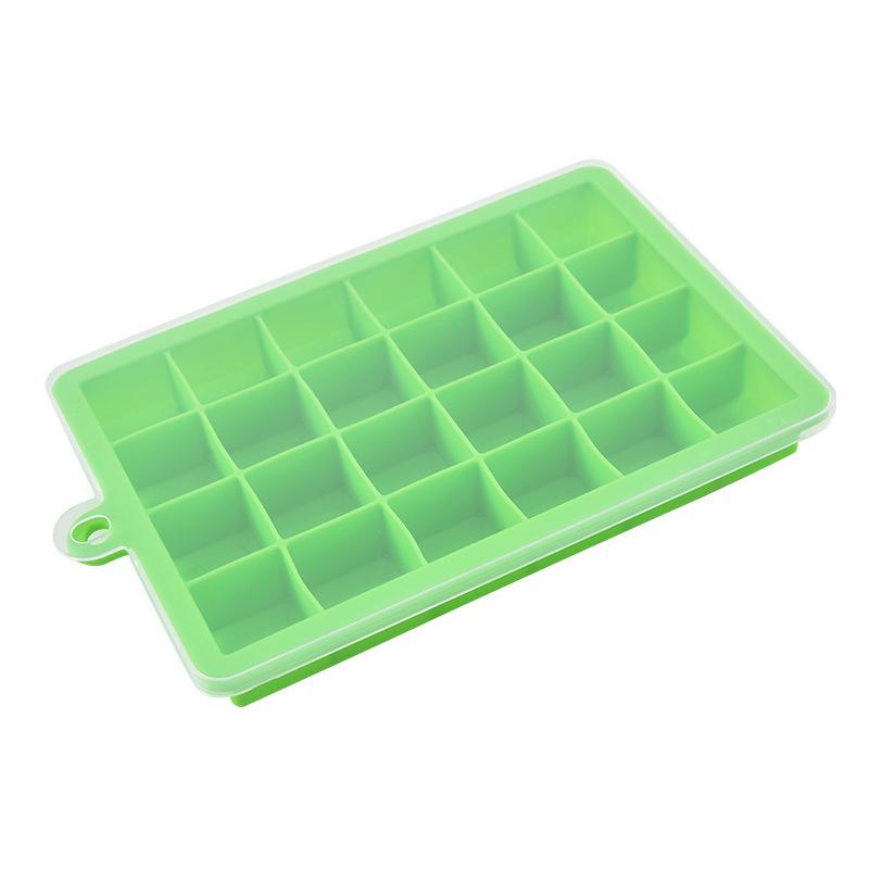 15/24 Grids Large Silicone Ice Cube Mold Ice Tray Mold Ice Cube Maker Mould Non-toxic Durable Bar Pub Wine Ice Blocks Maker