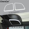 2X Roof Top Speaker Frame Cover Trim Decor Bezel for Jeep Wrangler JK 15+ White
