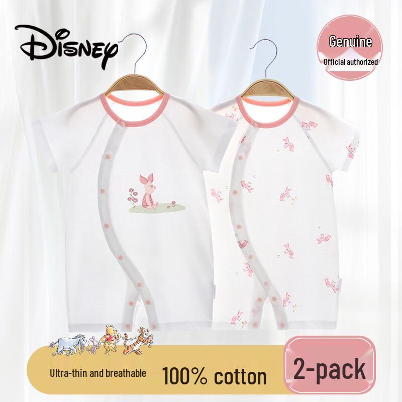 Disney Baby Summer Cotton Romper Bodysuit 80