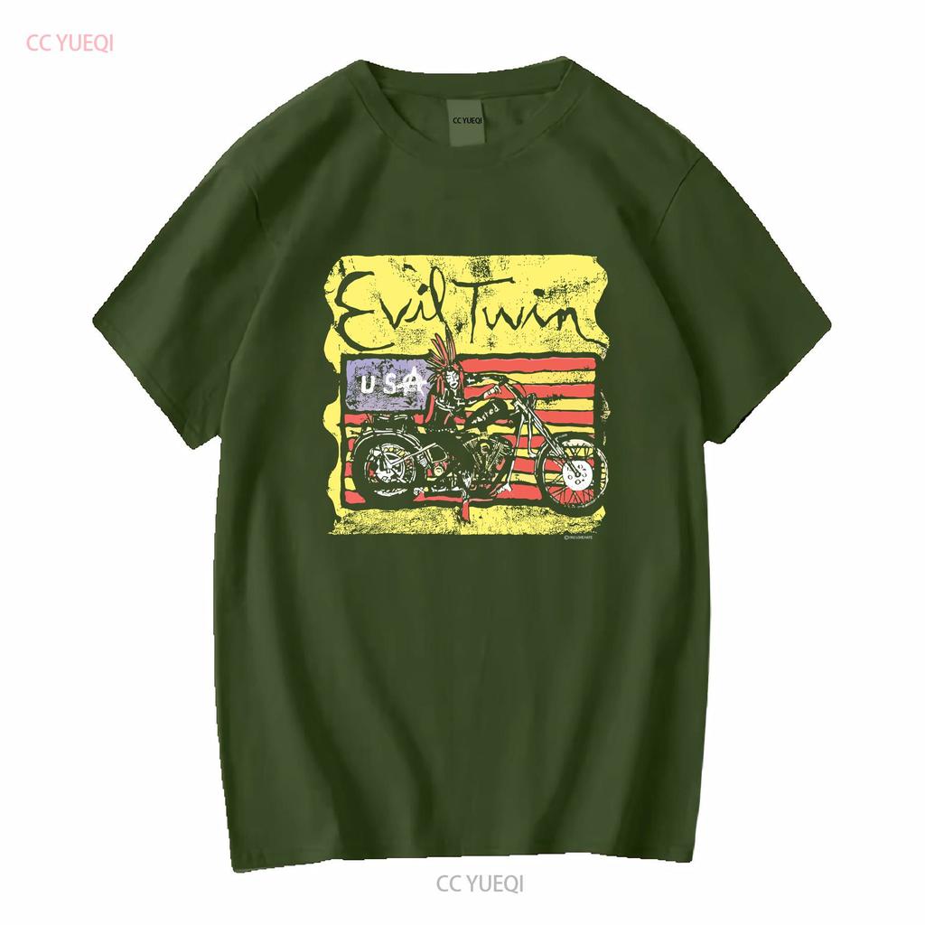 Vintage 1992 LOVE HATE Evil Twin Wasted In America Concert Tour T Shirt Size XL vintage Washed Slightly Top For Everyday Wear