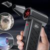 Brushless Electric Air-Duster Turbojet Fan Fierce Fan Emergency-Lighting