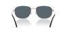 Sunglasses 0RB3754 SILVER BLUE Polarized [Ray-Ban] 003/R560