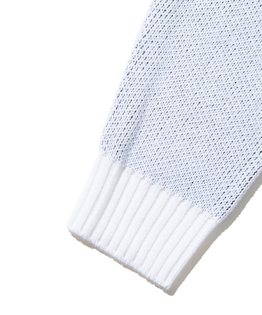 PEACE MAKER Teeth Knit Sweater (Ivory)