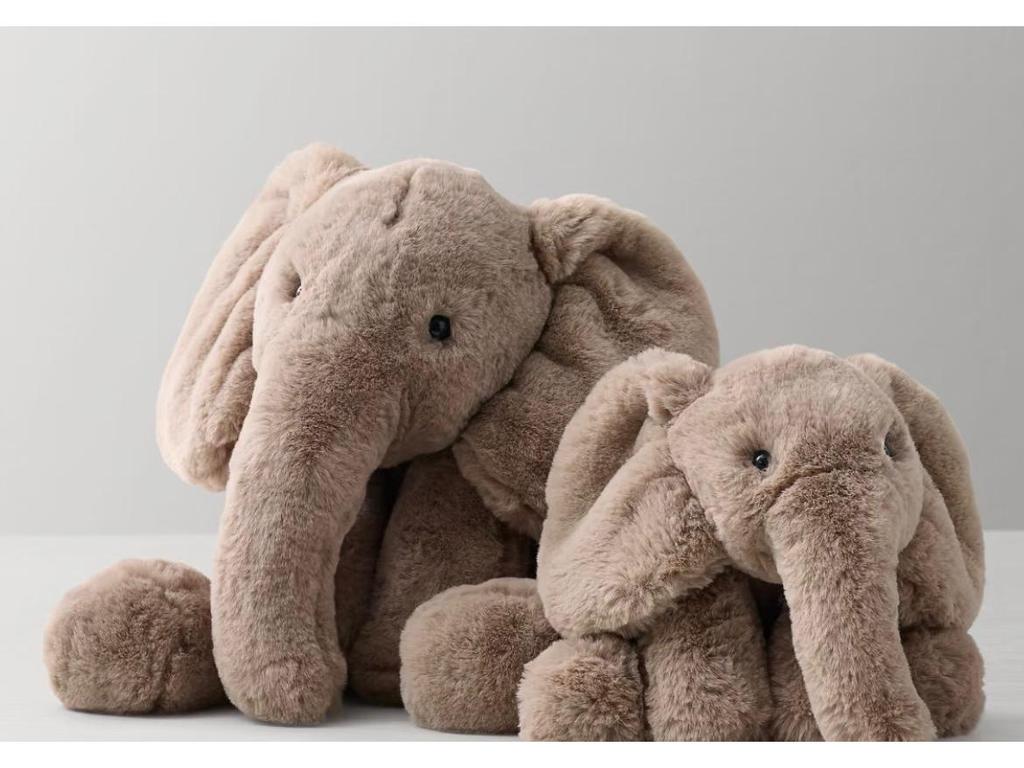 Jellycat Smaji Elephant Plush Doll - Medium & Large Sizes Available