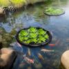 Aquatic Rootlet Protection Net Floating Plant Protector, Fine Mesh Fish Barrier, Pond Protector Net, Guard Netting for Plants Basket