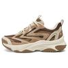 Street Moonlight Shoes Comfortable Casual Versatile Low-Top Dad Shoes Women Sneaker Brown 177594-NTBR