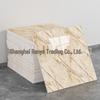 30x30 Self-Adhesive Imitation Marble and Aluminum Wall Tile Sticker